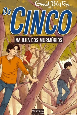 Os Cinco na Ilha dos Murmúrios de Enid Blyton - Volume 20