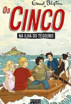 Os Cinco na Ilha do Tesouro de Enid Blyton - Volume 1