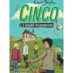 Os Cinco (Nº 22) e o Quadro Desaparecido de Enid Blyton