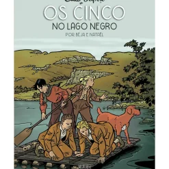Os Cinco no Lago Negro de Enid Blyton