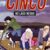 Os Cinco no Lago Negro de Enid Blyton - Volume 10