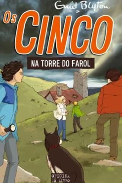 Os Cinco Nº 12 - os Cinco na Torre do Farol de Enid Blyton