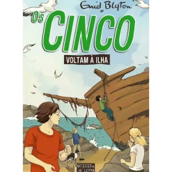 Os Cinco Nº 3 - os Cinco Voltam à Ilha de Enid Blyton