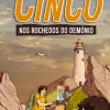 Os Cinco nos Rochedos do Demónio de Enid Blyton - Volume 19