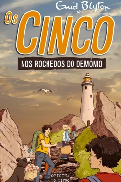 Os Cinco nos Rochedos do Demónio de Enid Blyton - Volume 19