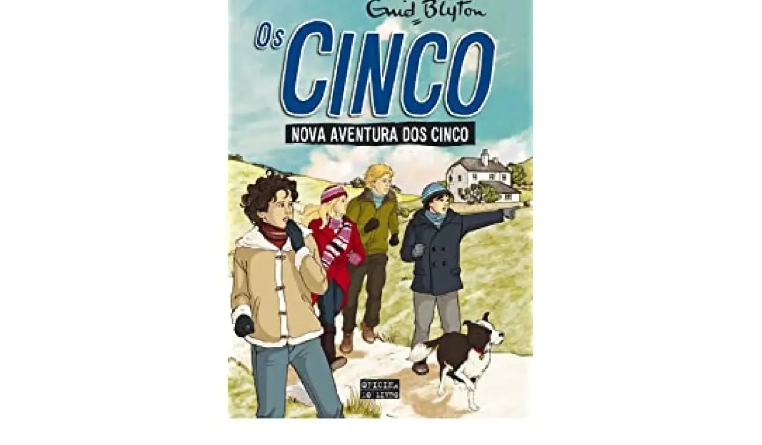 Os Cinco - Nova Aventura dos Cinco de Enid Blyton Volume 2