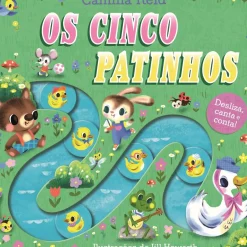 Os Cinco Patinhos de Camilla Reid