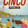 Os Cinco Salvam o Tio de Enid Blyton - Volume 6