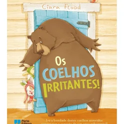 Os Coelhos Irritantes! de Ciara Flood