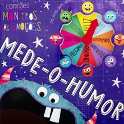 Os Comilões Monstros das Emoções - Mede-O-Humor
