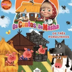 Os Contos da Masha - os Três Porquinhos