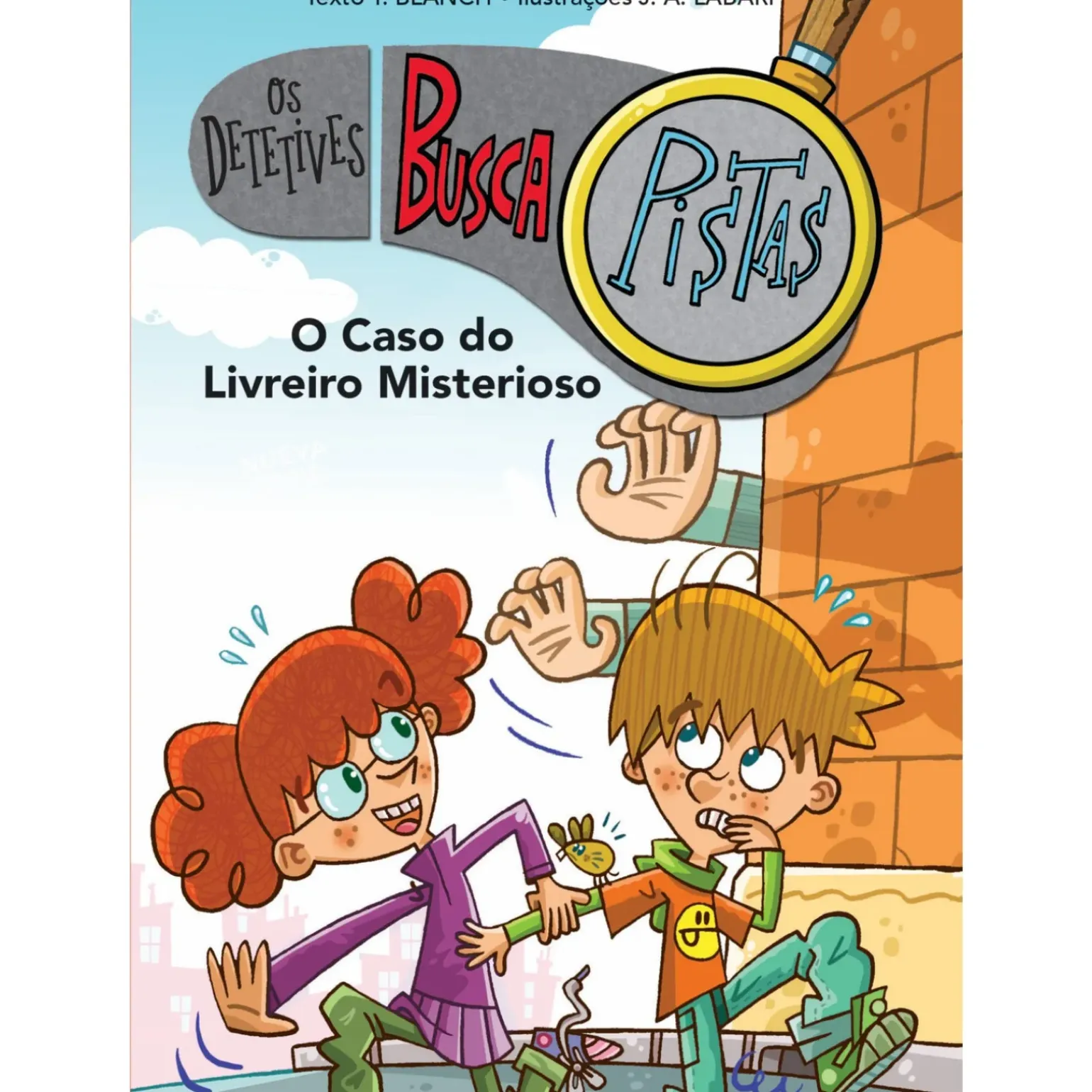 Os Detetives Buscapistas Nº 2 - o Caso do Livreiro Misterioso de Teresa Blanch