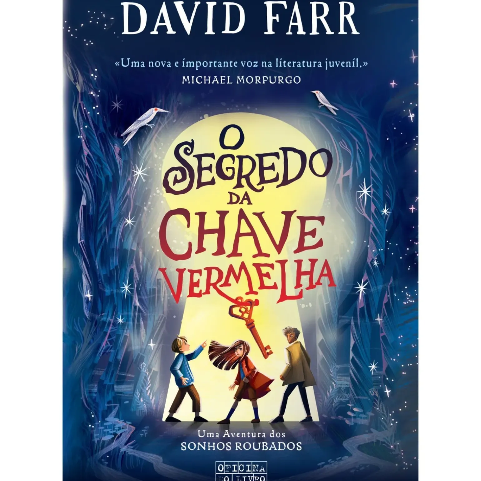 O Segredo da Chave Vermelha de David Farr