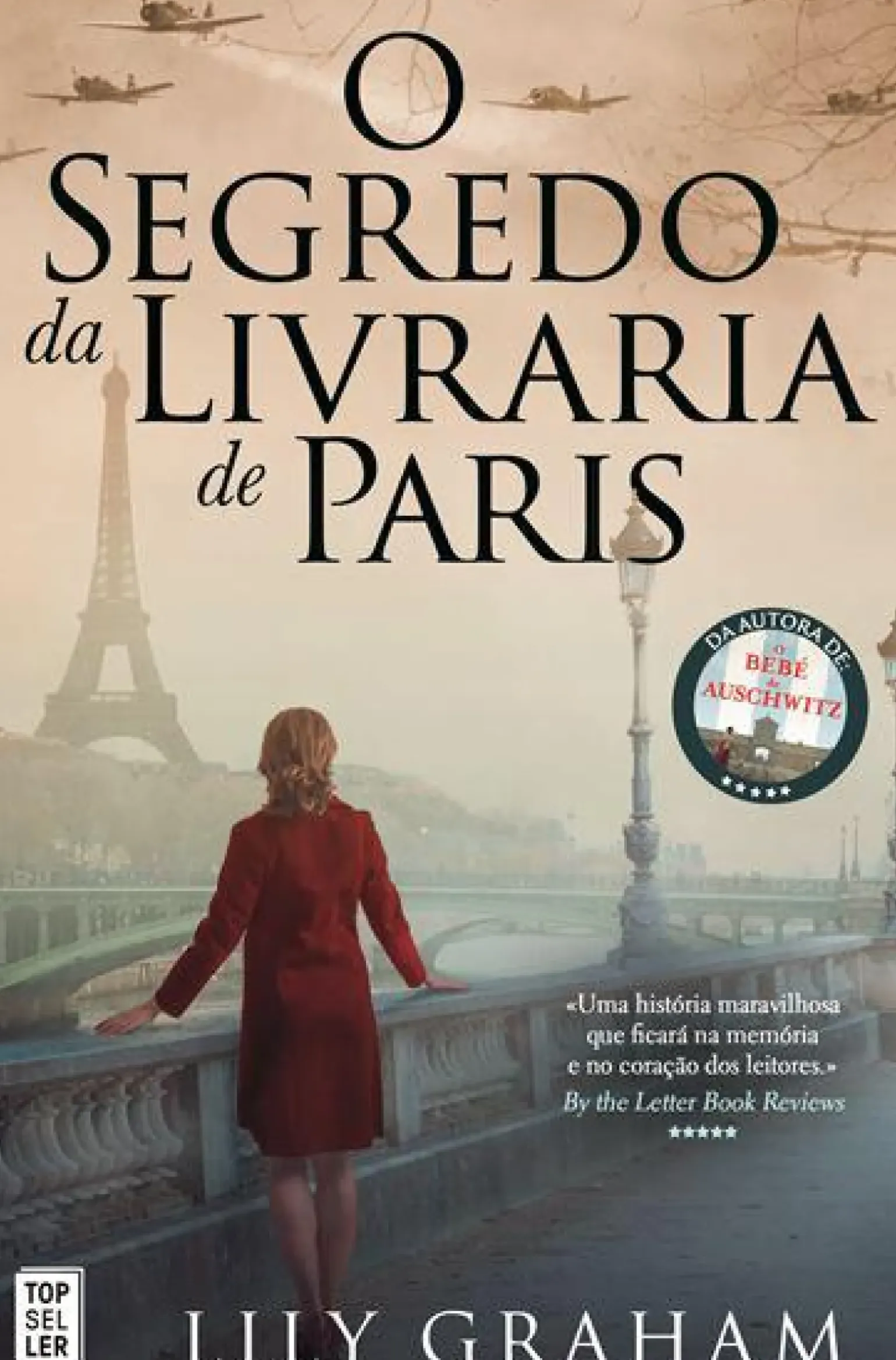 O Segredo da Livraria de Paris de Lily Graham