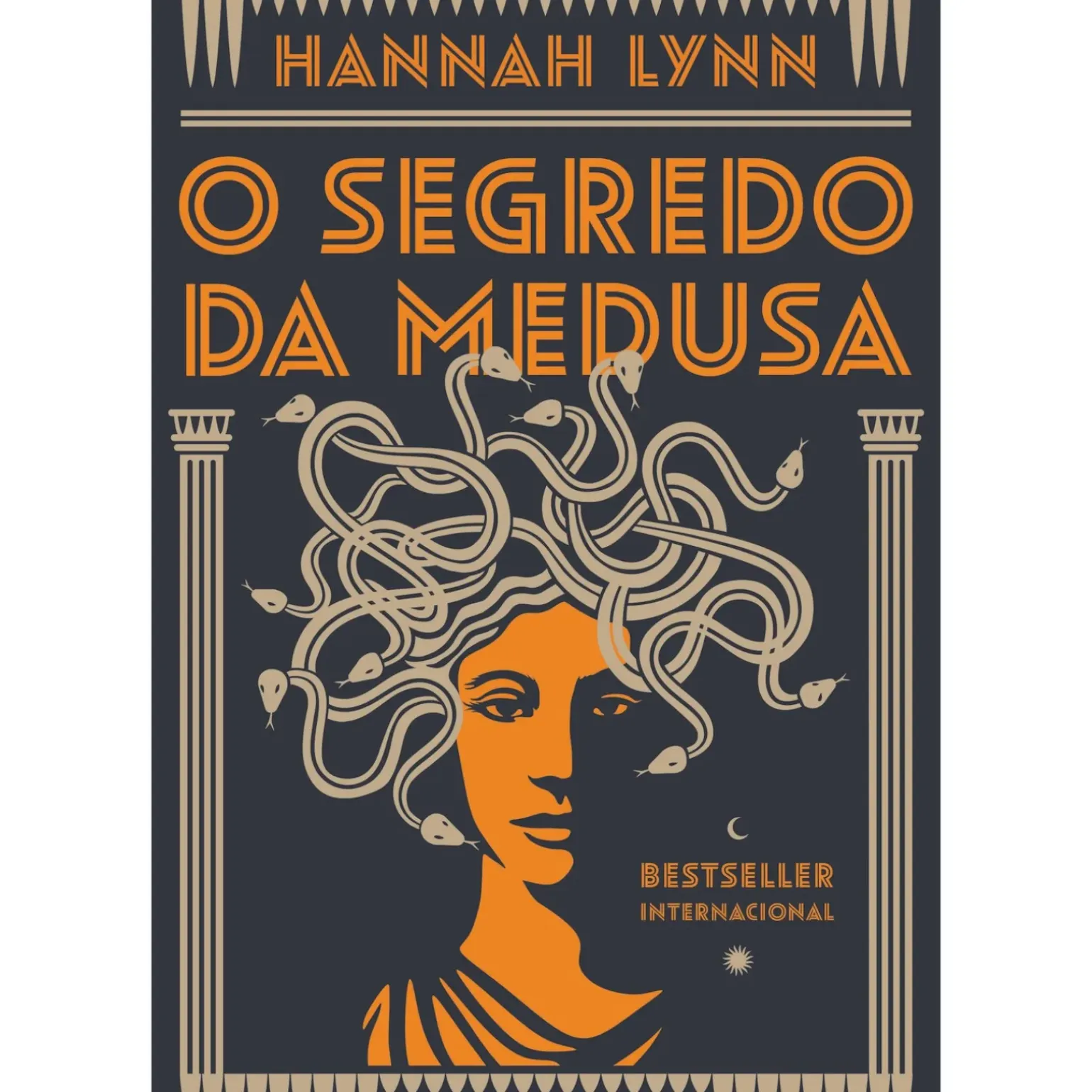 O Segredo da Medusa de Hannah Lyn