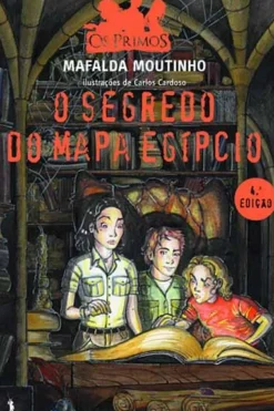 O Segredo do Mapa Egípcio de Mafalda Moutinho - Volume 1