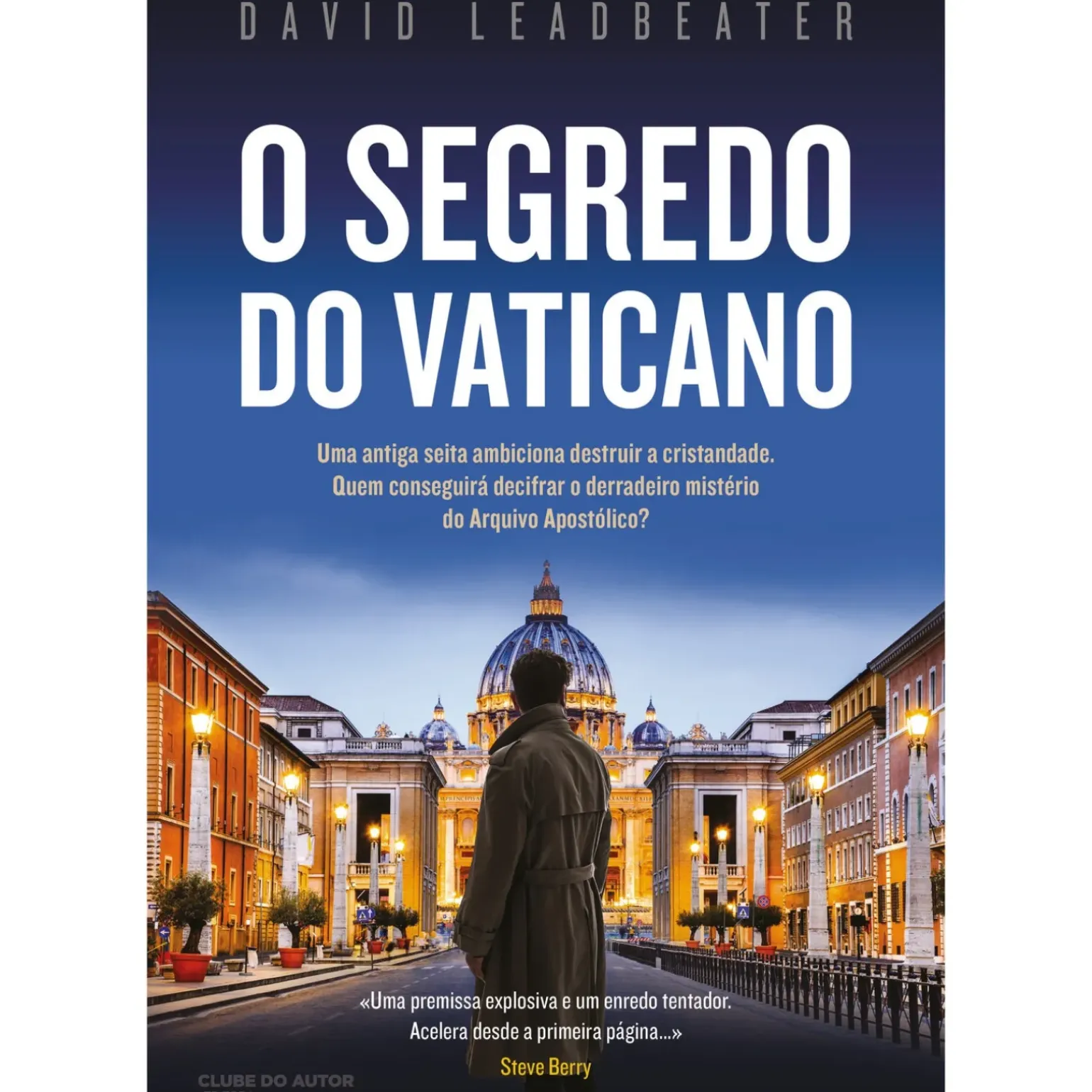 O Segredo do Vaticano de David Leadbeater
