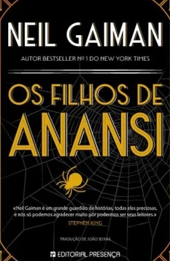 Os Filhos de Anansi de Neil Gaiman