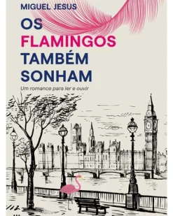 Os Flamingos Também Sonham de Miguel Jesus