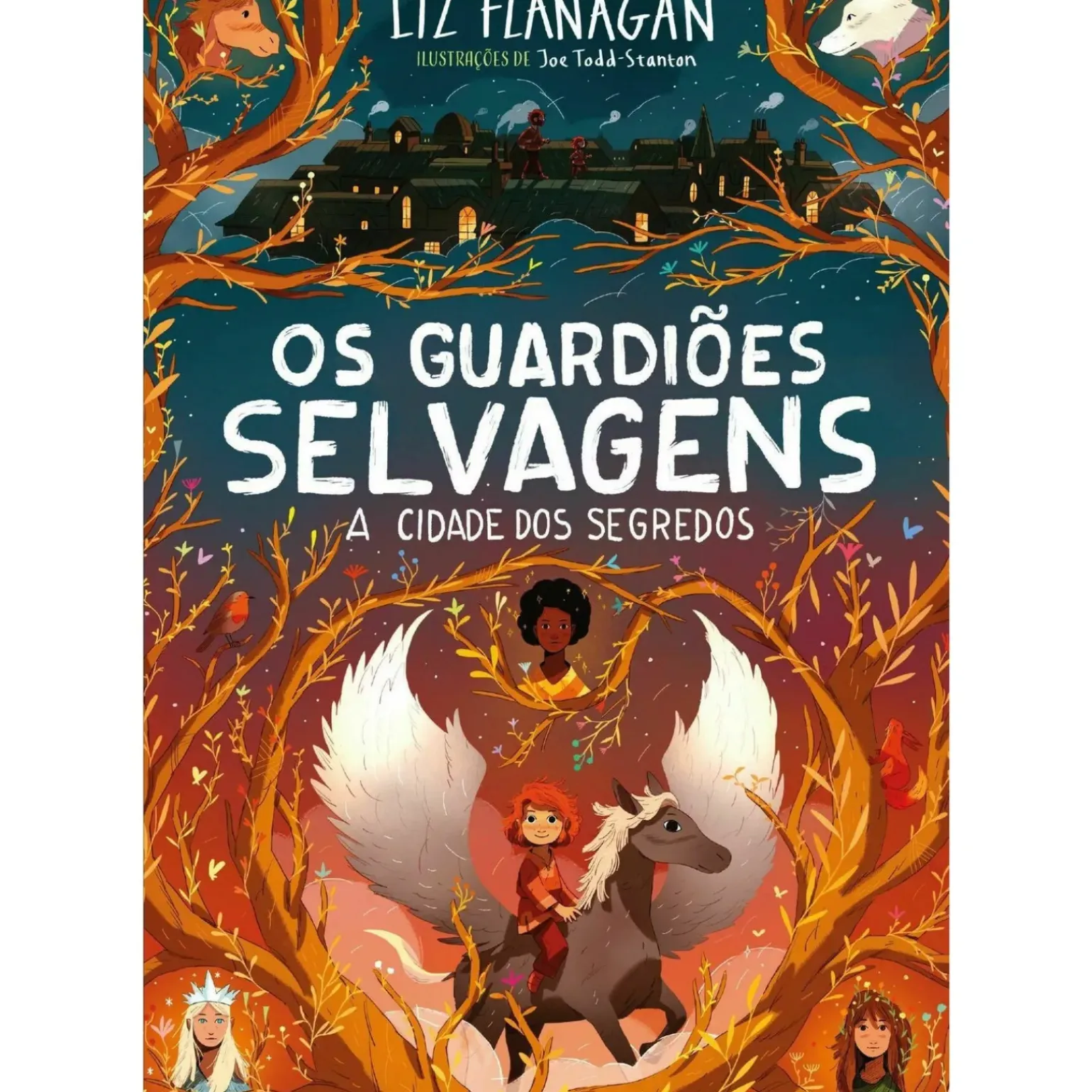 Os Guardiões Selvagens - A Cidade dos Segredos de Liz Flanagan