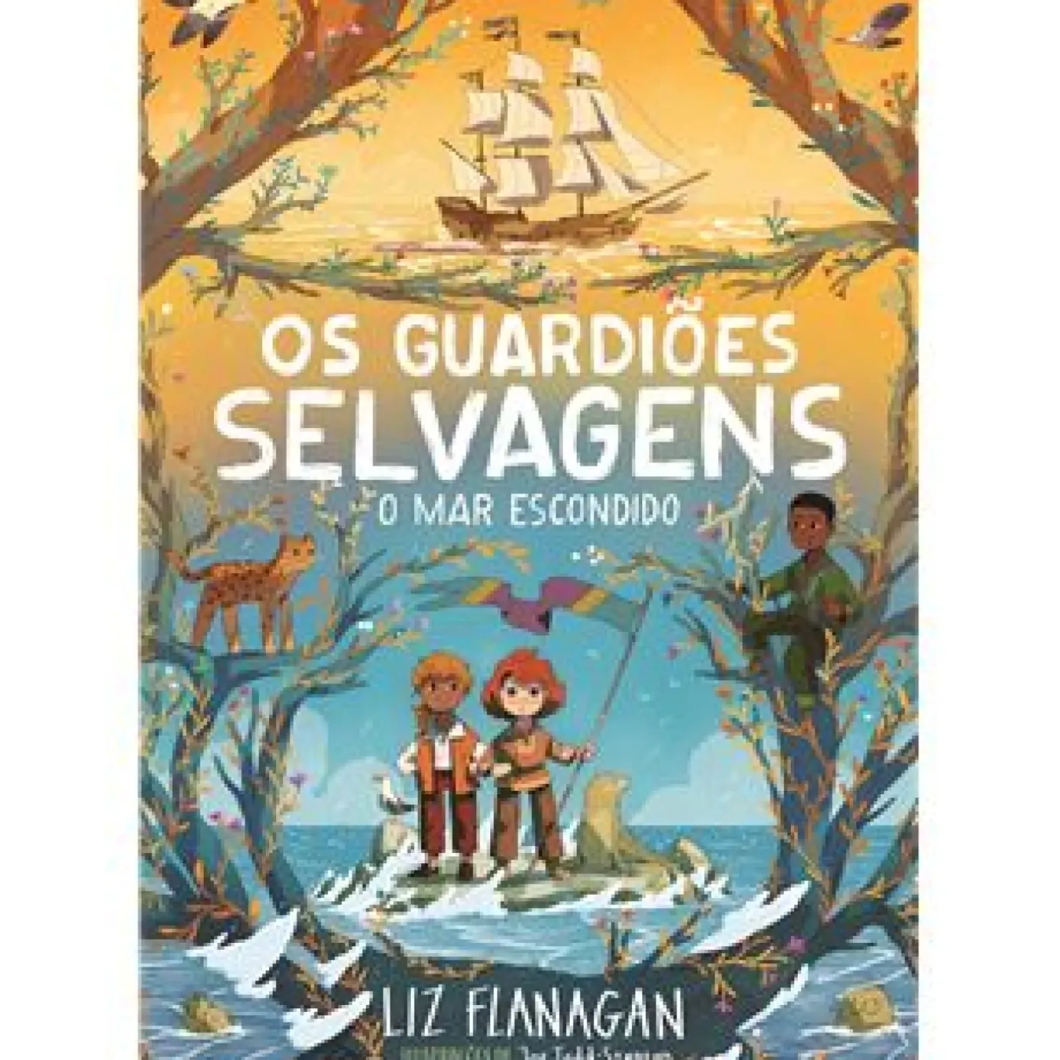 Os Guardiões Selvagens - o Mar Escondido de Liz Flanagan - Número 3