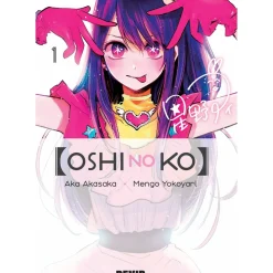 Oshi no Ko Nº 1 de Aka Akasaka e Mengo Yokoyari
