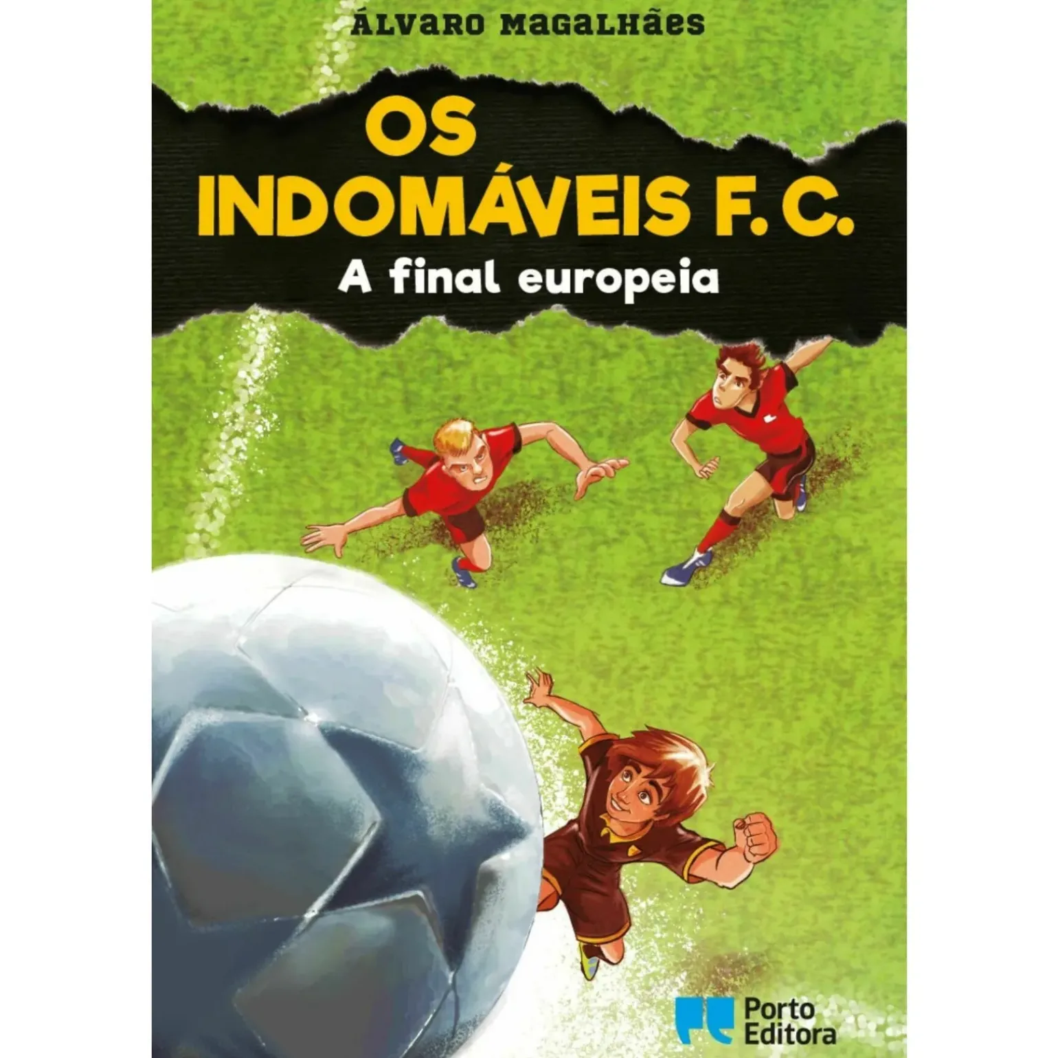 Os Indomáveis F. C. - A Final Europeia - Livro 15 de Álvaro Magalhães