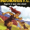 Os Indomáveis F. C. - Agora é que São Elas! de Álvaro Magalhães - Livro 12