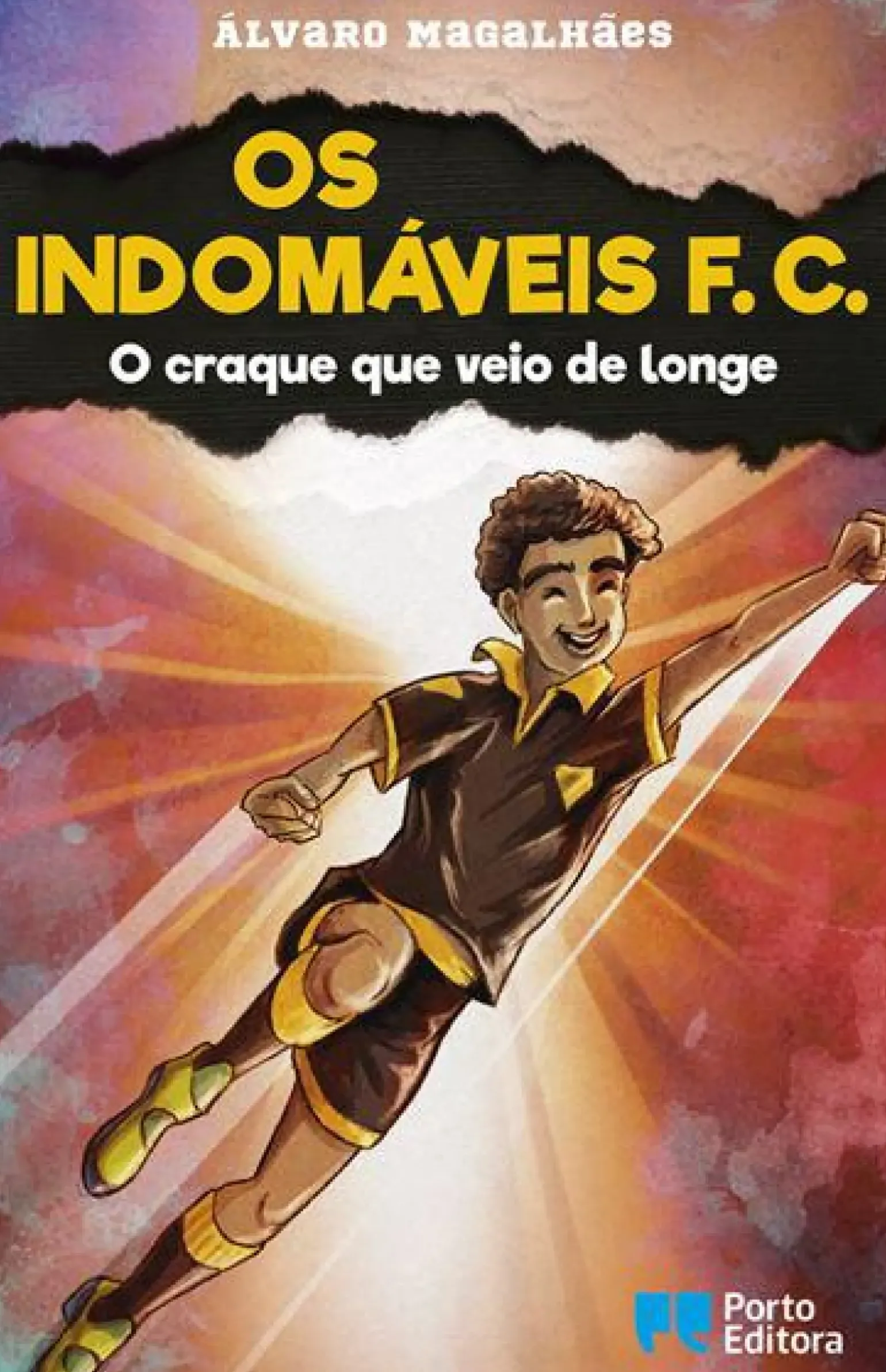 Os Indomáveis F. C. - o Craque que Veio de Longe de Álvaro Magalhães - Livro 13