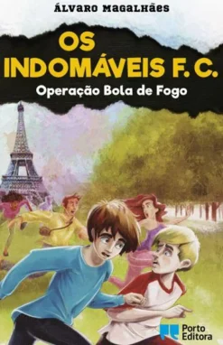 Os Indomáveis F. C. - Operação Bola de Fogo de Álvaro Magalhães