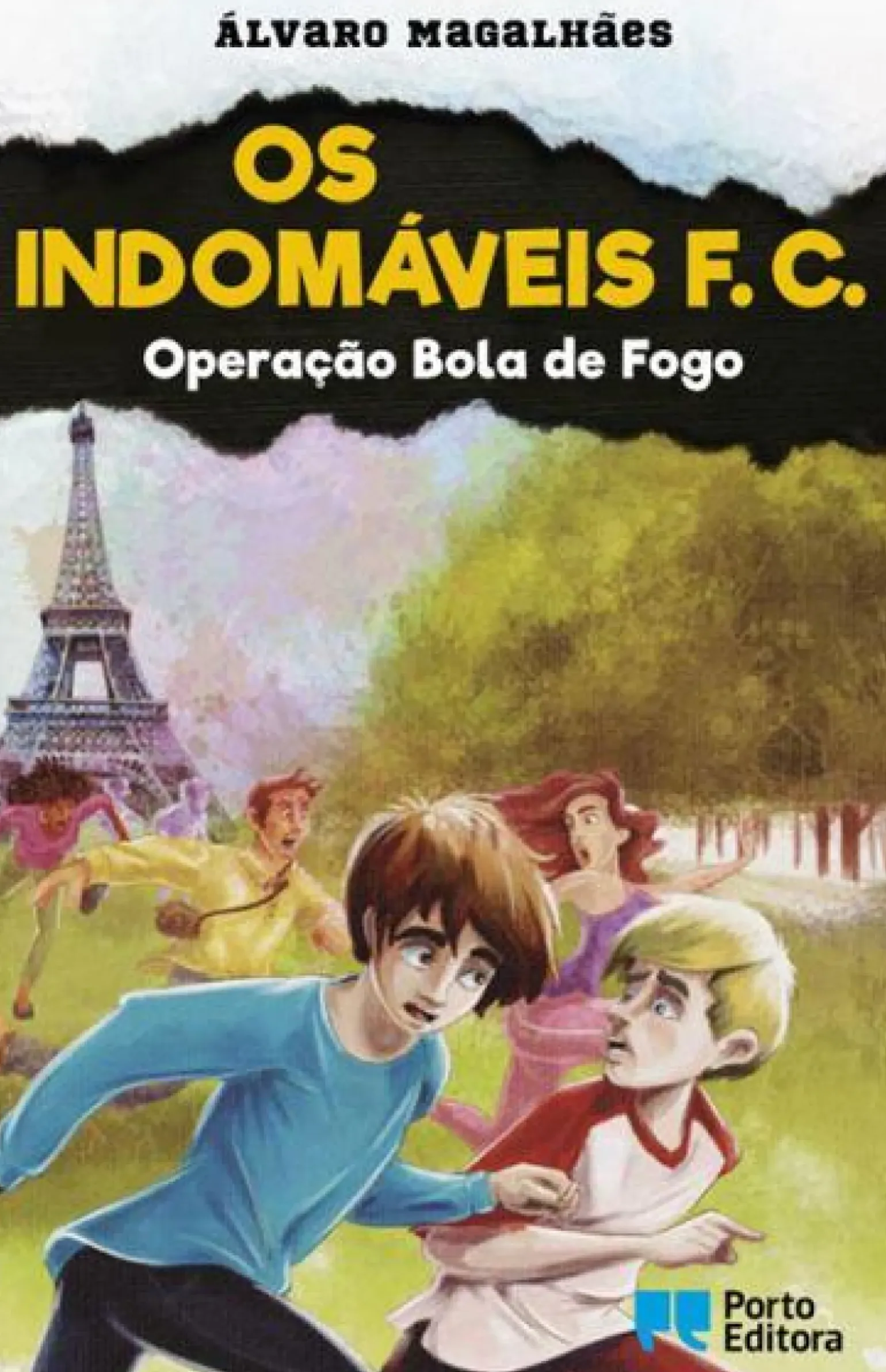 Os Indomáveis F. C. - Operação Bola de Fogo de Álvaro Magalhães