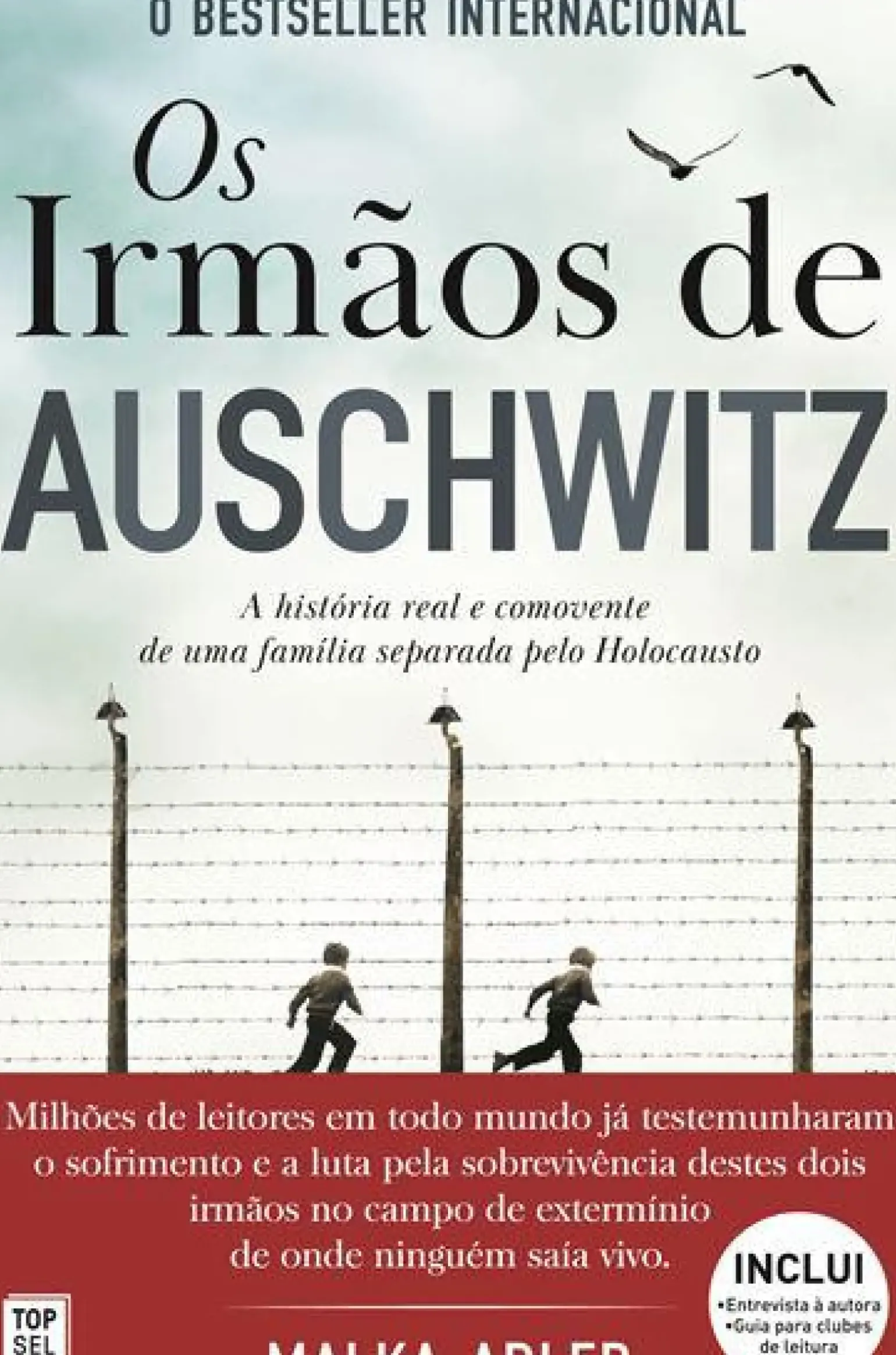 Os Irmãos de Auschwitz de Malka Adler