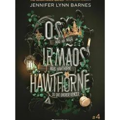 Os Irmãos Hawthorne de Jennifer Lynn Barnes