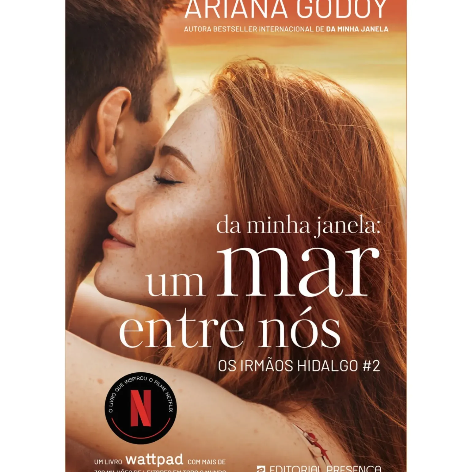 Os Irmãos Hidalgo - Livro 2: da Minha Janela: um Mar Entre Nós de Ariana Godoy
