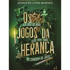 Os Jogos da Herança - #1 de Jennifer Lynn Barnes