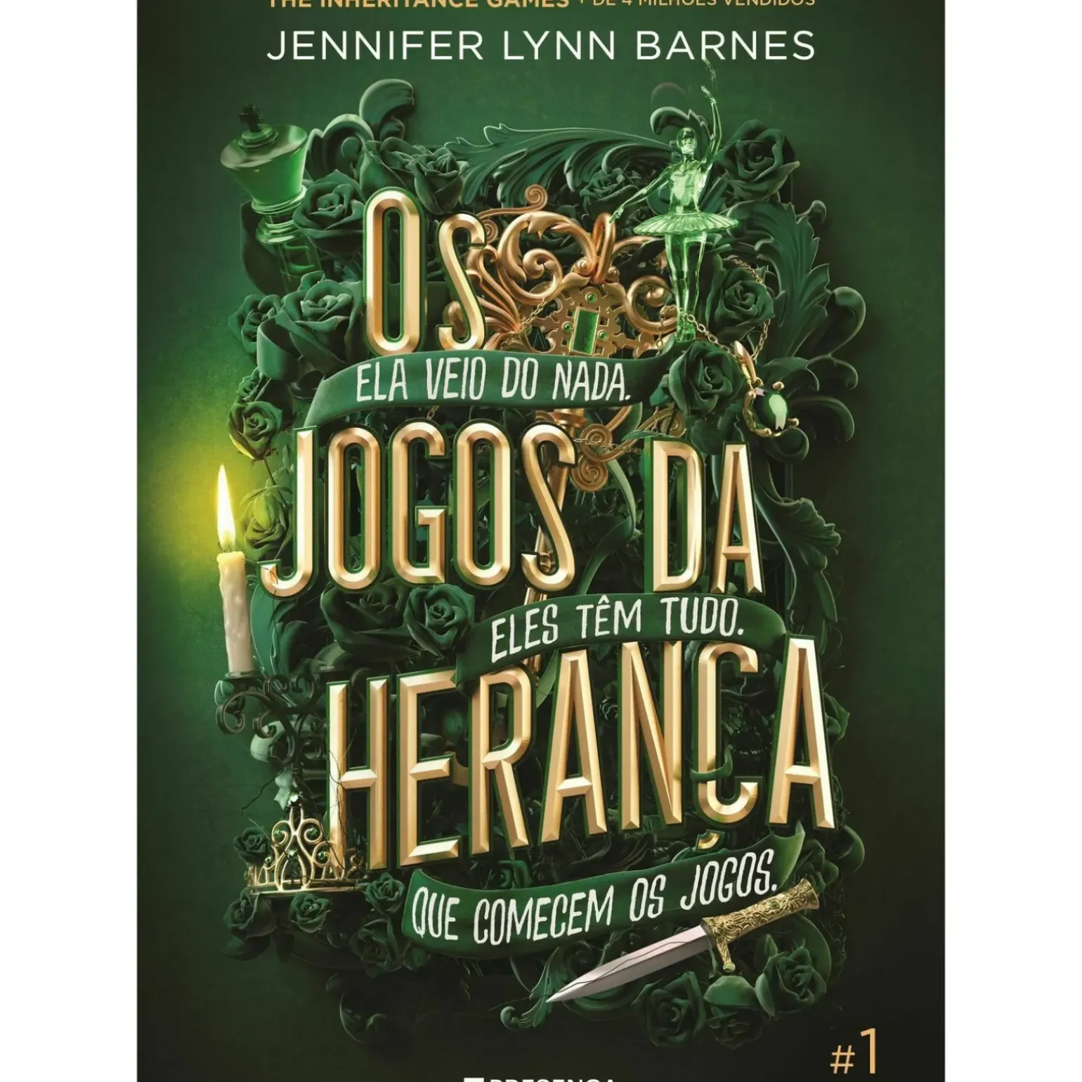 Os Jogos da Herança - #1 de Jennifer Lynn Barnes