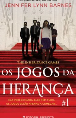 Os Jogos da Herança 1 de Jennifer Lynn Barnes - The Inheritance Games