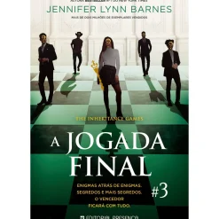 Os Jogos da Herança - Livro 3: A Jogada Final de Jennifer Lynn Barnes
