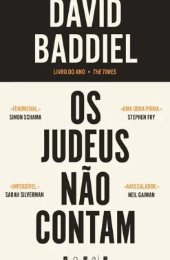 Os Judeus Não Contam: de David Baddiel