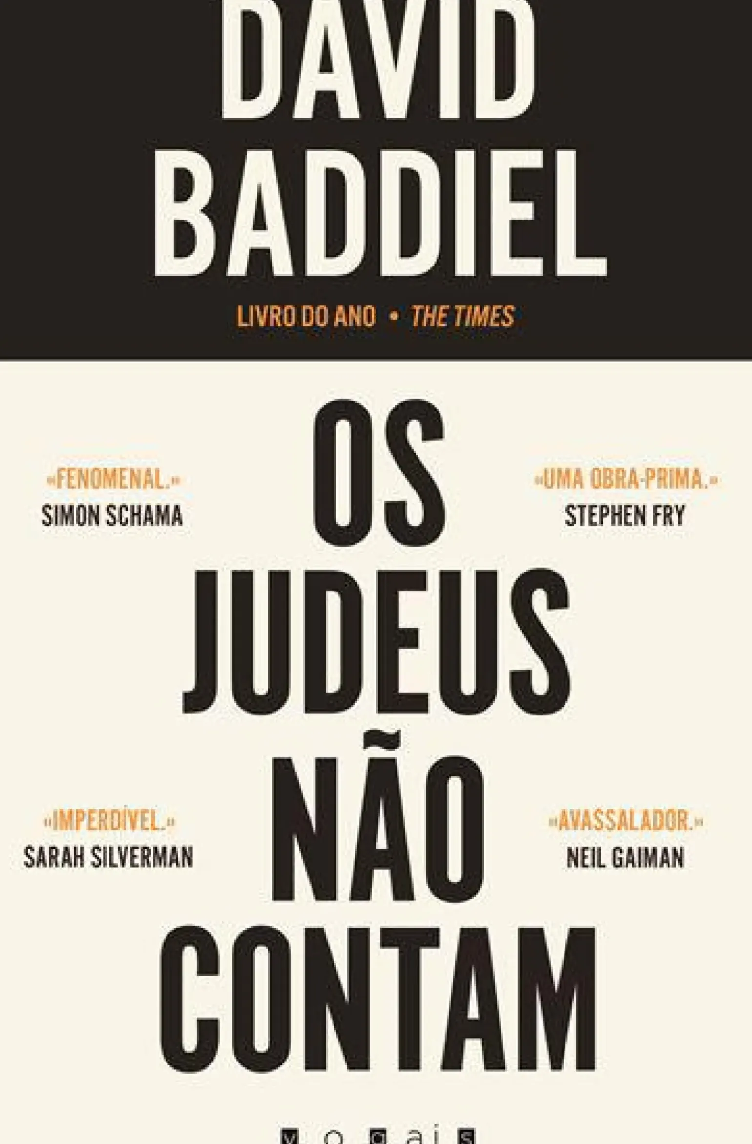 Os Judeus Não Contam: de David Baddiel