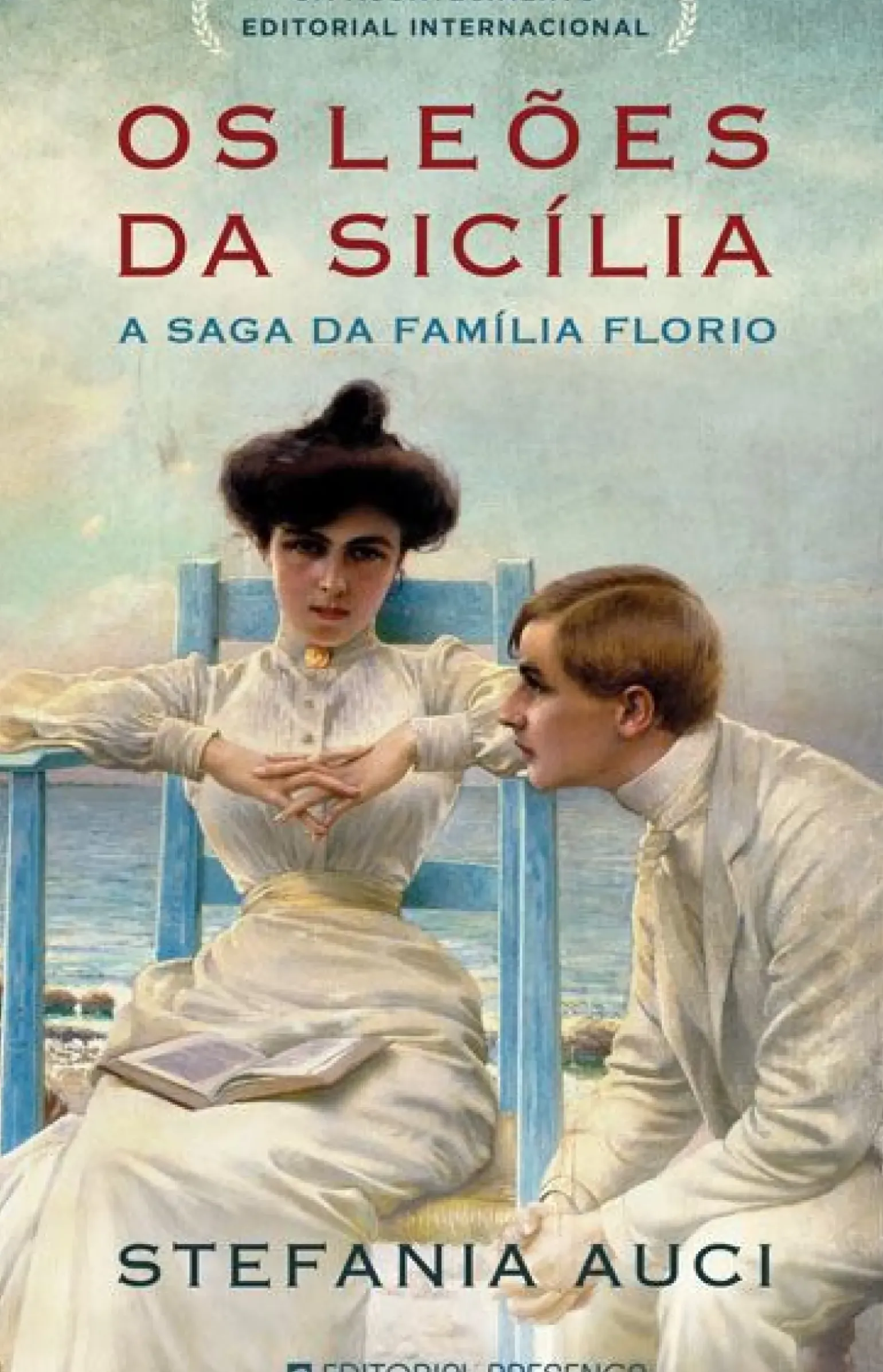 Os Leões da Sicília de Stefania Auci - A Saga da Família Florio
