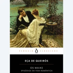 Os Maias - Episódios da Vida Romântica de Eça de Queiroz - Livro de Bolso
