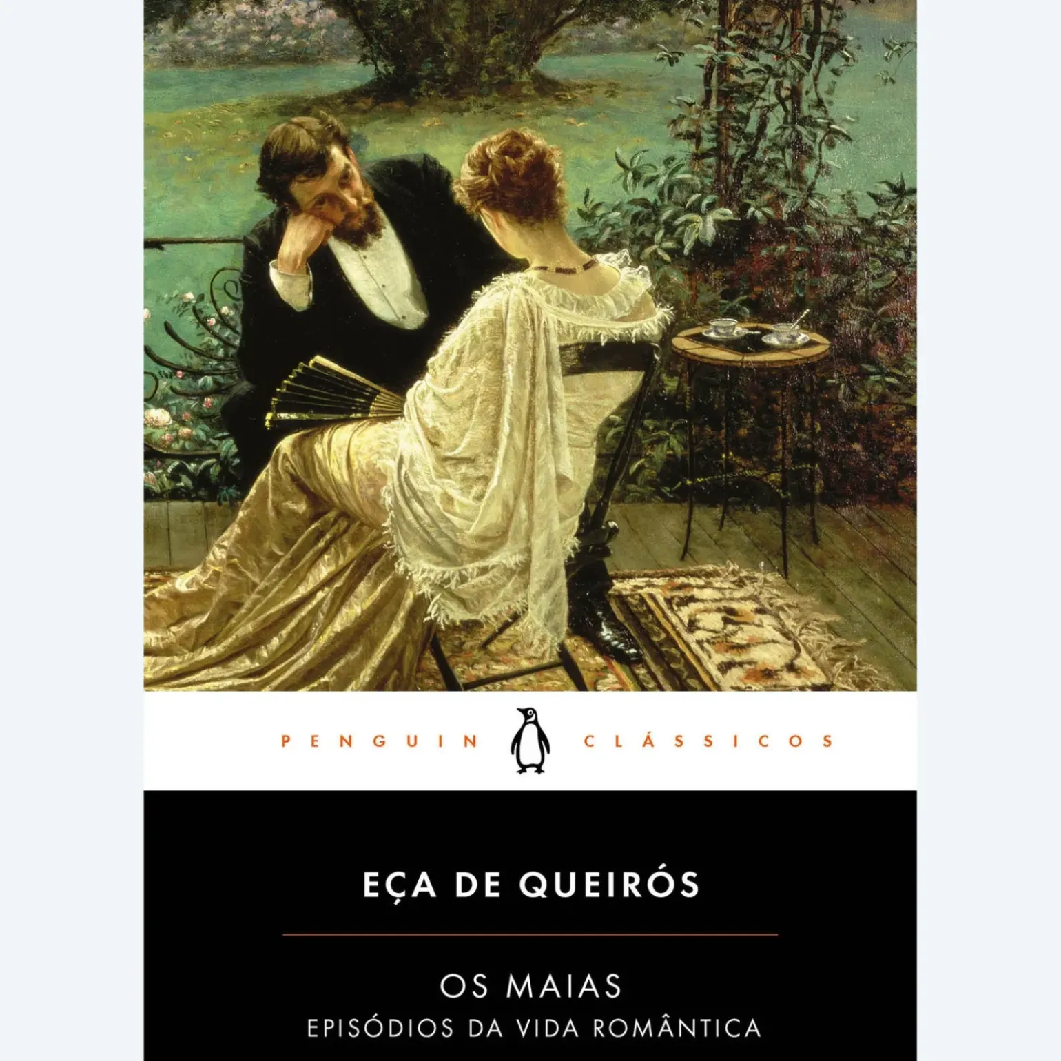 Os Maias - Episódios da Vida Romântica de Eça de Queiroz - Livro de Bolso