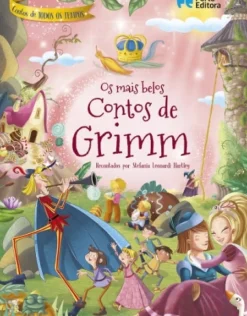 Os Mais Belos Contos de Grimm de Stefania Leonardi Hartley