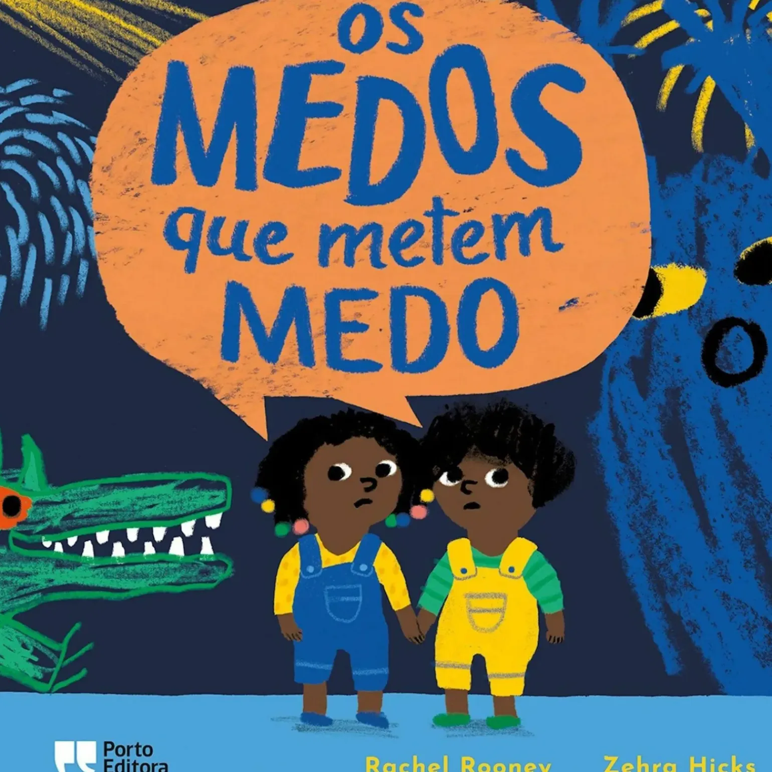 Os Medos que Metem Medo de Rachel Rooney