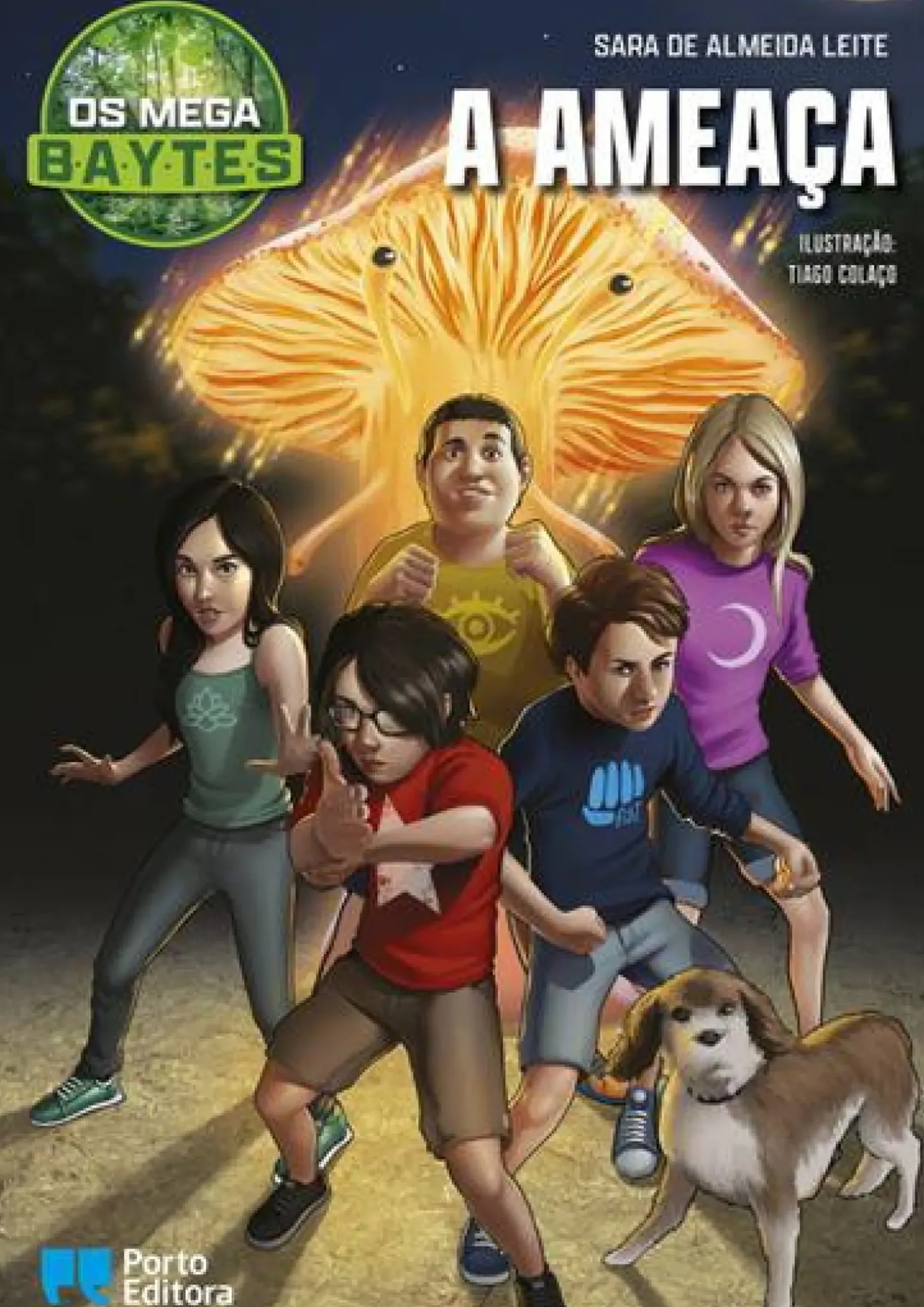 Os Mega B.A.Y.T.E.S. - A Ameaça de Sara de Almeida Leite - Livro 2