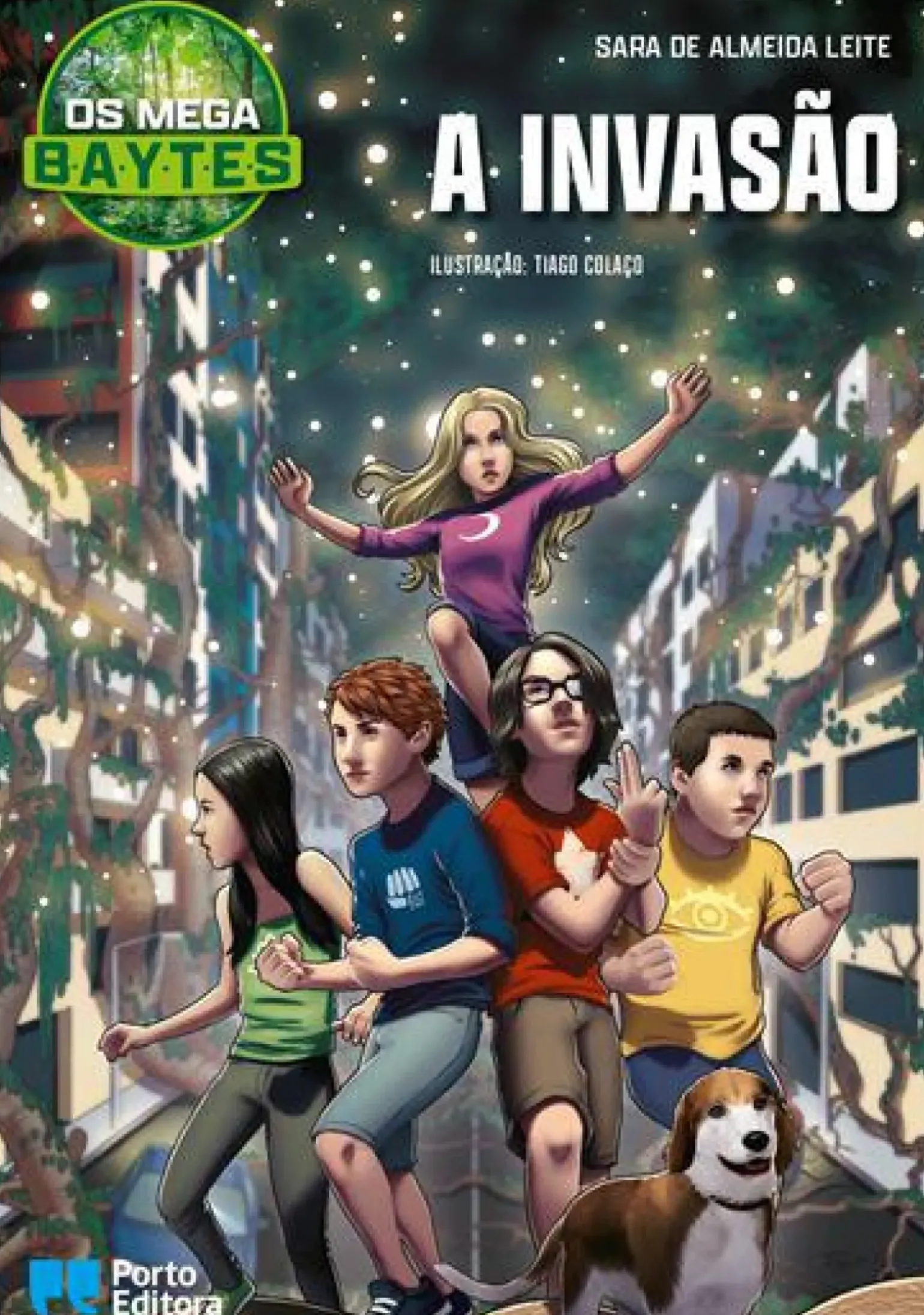 Os Mega B.A.Y.T.E.S. - A Invasão de Sara de Almeida Leite - Livro 3