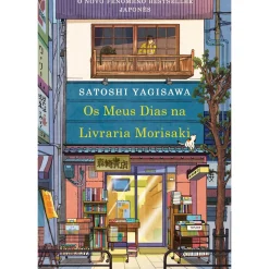 Os Meus Dias na Livraria Morisaki de Satoshi Yagisawa