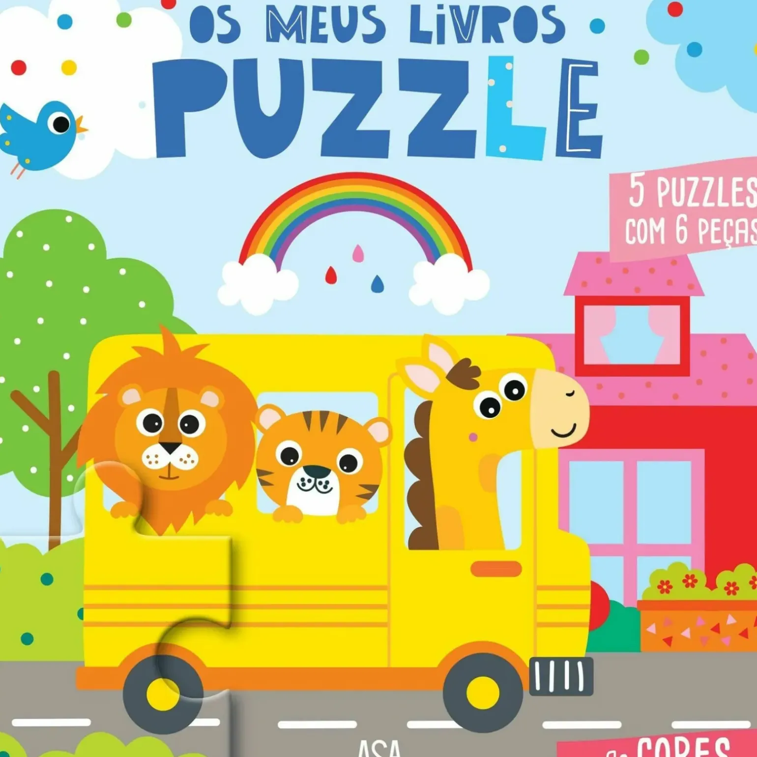 Os Meus Livros Puzzle:As Cores de Hemma