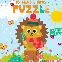 Os Meus Livros Puzzle: as Estações de Hemma